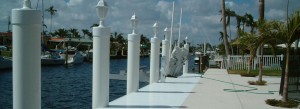 South Florida Seawall Cap, Boatlift Deck & Piling Install