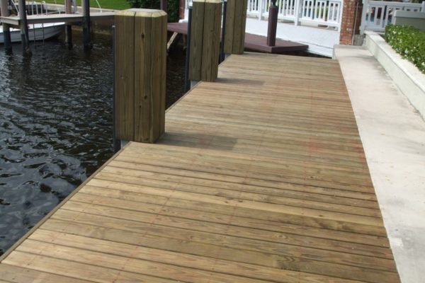 Completed 30 Foot Dock Extension