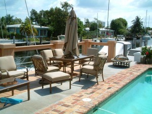 South Florida Composite Deck Installation
