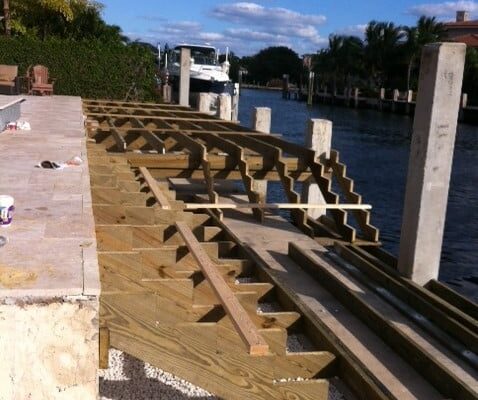 Custom Deck / Dock South Florida