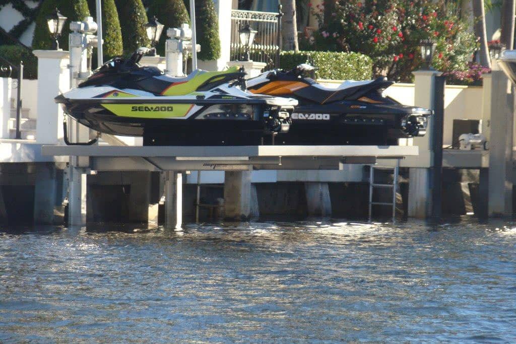 South Florida PWC Boat Lifts - Jet Ski Lift South Florida