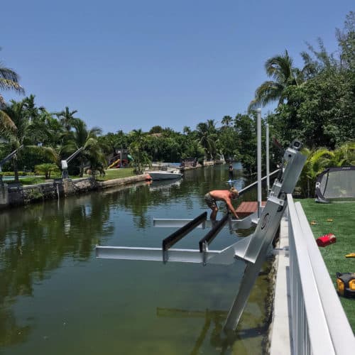 12k elevator boatlift