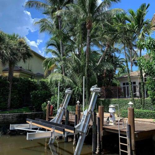 15k lb Hurricane Boatlift