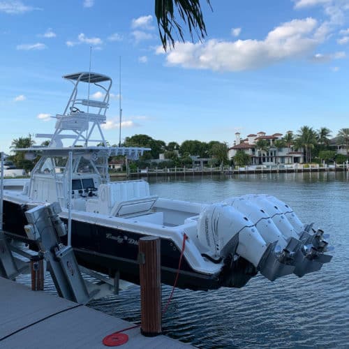 24,000 lb elevator lift in South Florida