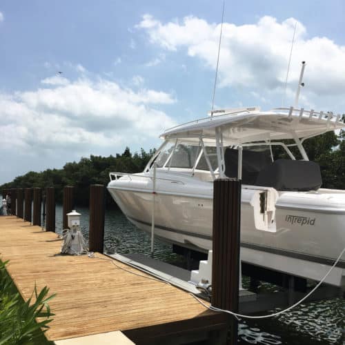 30k low profile boatlift