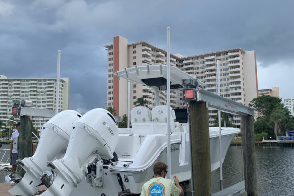 4 Post Hurricane Lift South Florida