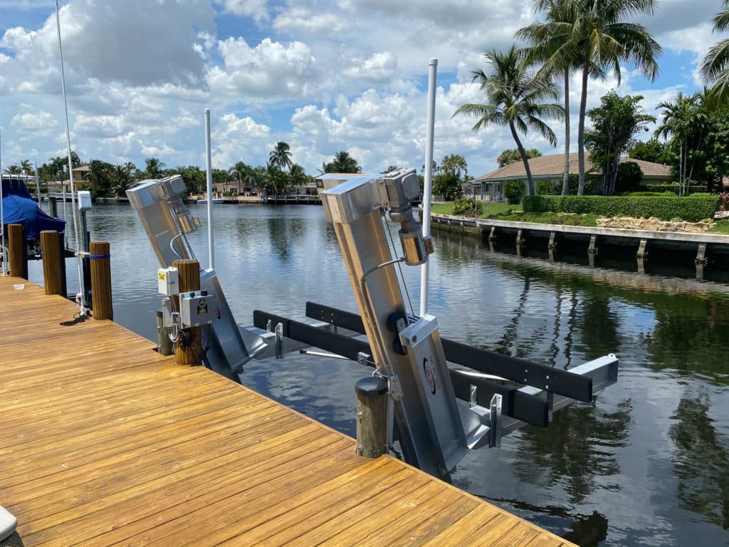 South Florida Marine Construction, Boatlifts, Docks & Seawalls