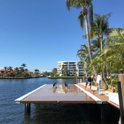 Custom platform lift in South Florida