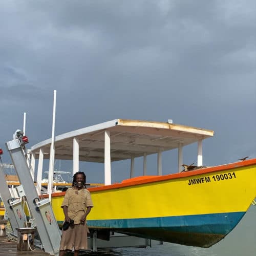 17k lb Elevator Boatlift Install in Jamaica