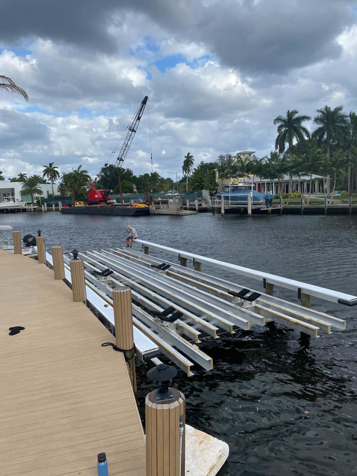 South Florida Marine Construction, Boatlifts, Docks & Seawalls