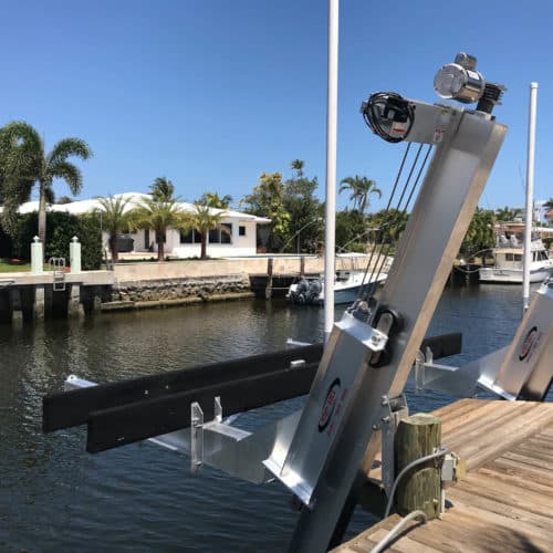 Direct drive elevator lift