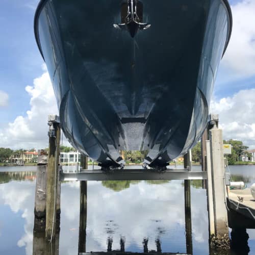 Invincible Hull Lifted