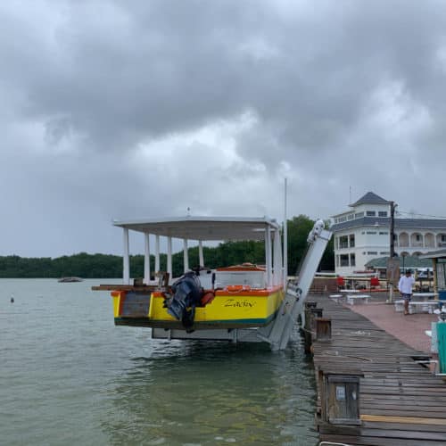 International Elevator Boatlift Install in Jamaica