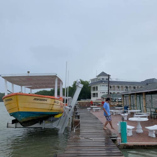 17k lb Elevator Boatlift Install in Jamaica