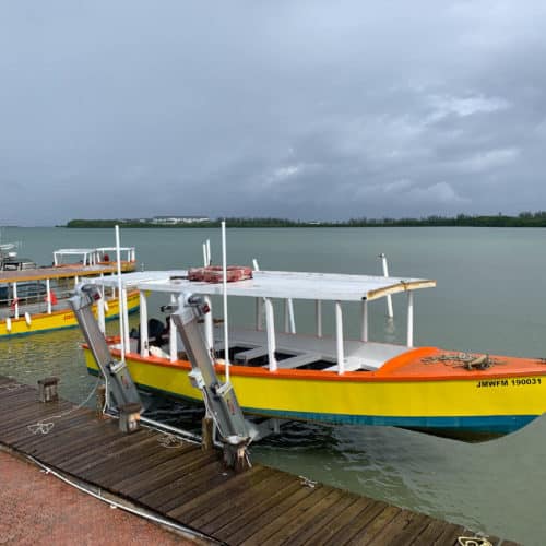 17k lb Elevator Boatlift Install in Jamaica