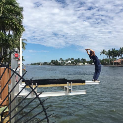 Jetski elevator lift