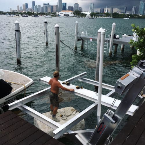 Miami Jetski Lift