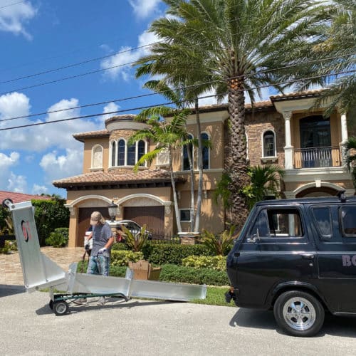 Nice cars, nice lifts