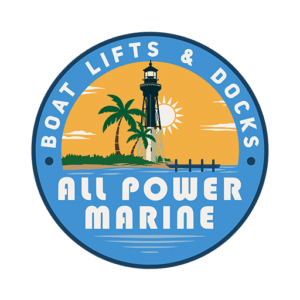 All Power Marine logo mark.