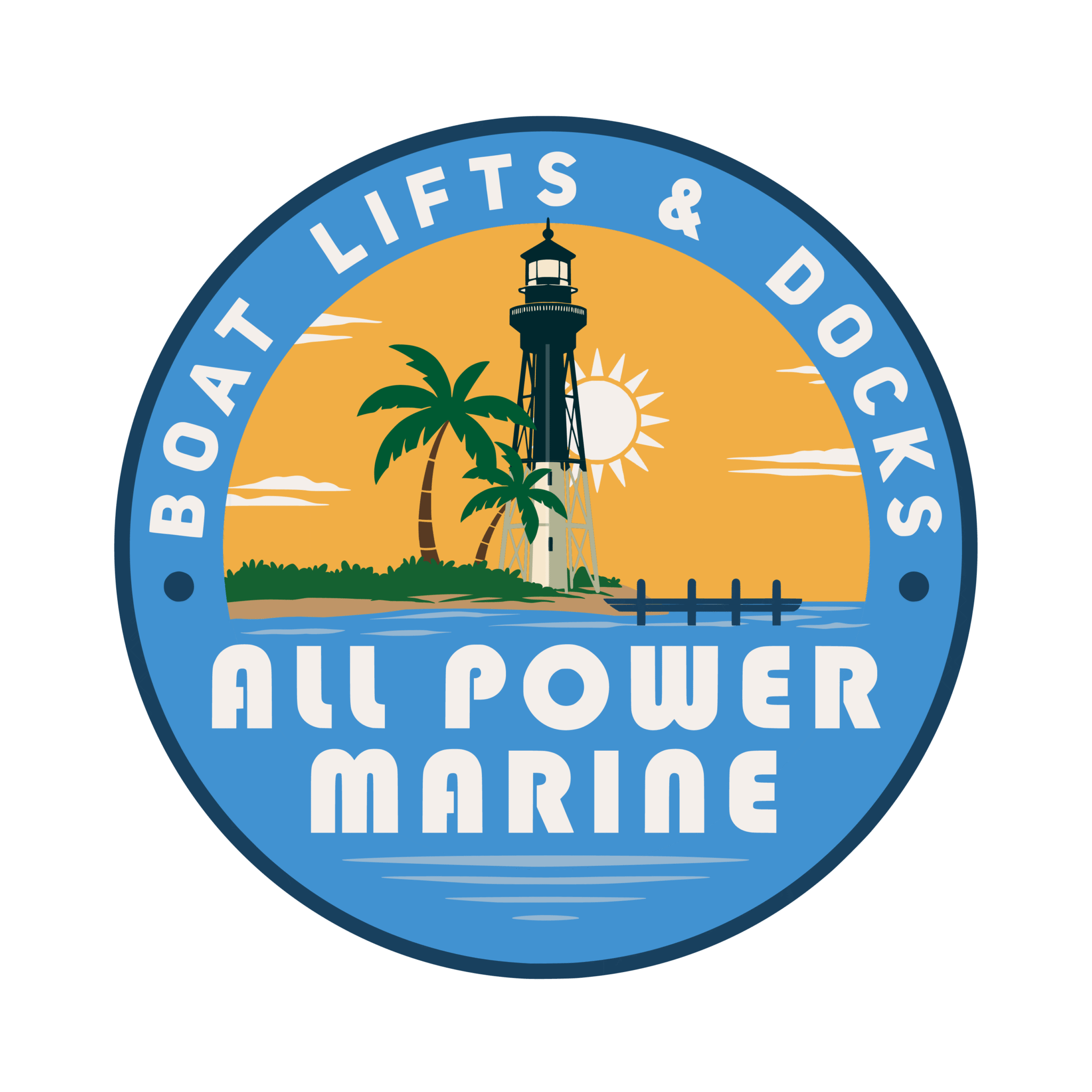 All Power Marine Boat Lifts, Docks & Decks