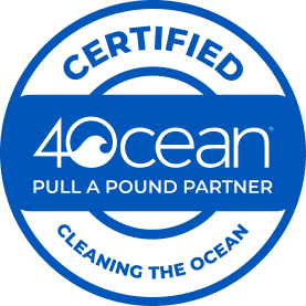 4Ocean Pull a Pound emblem.