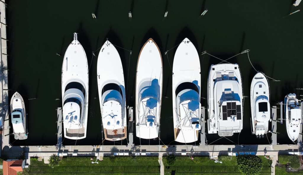 Apm dock south florida multi vessel.