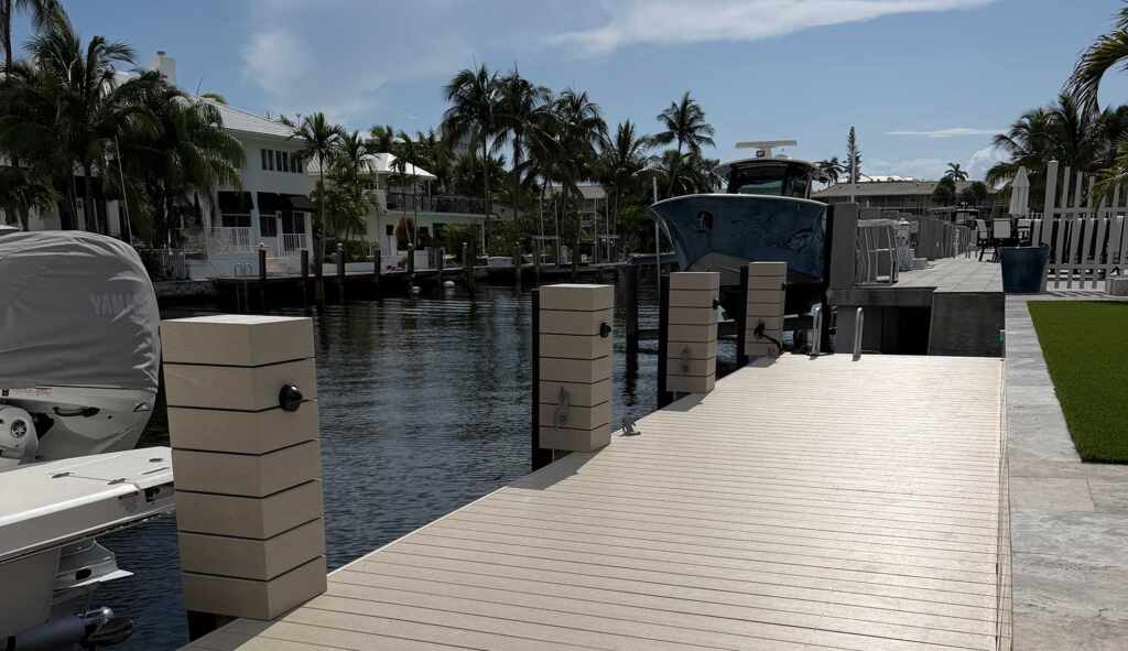 Weardeck dock south florida.