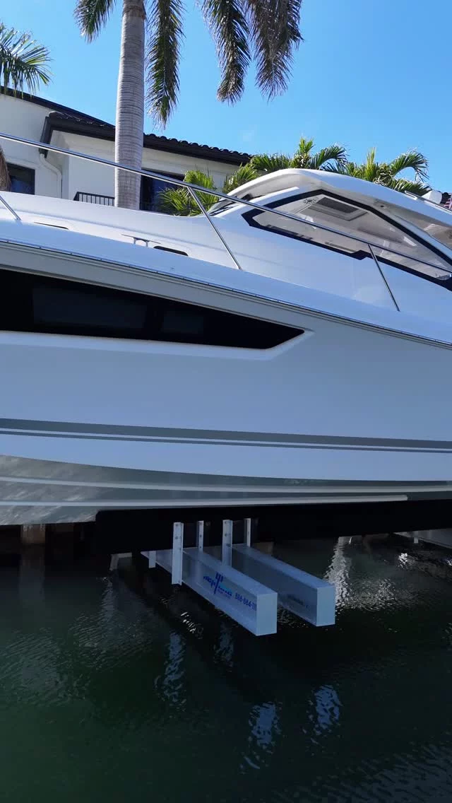 A Beautiful Neptune Elevator 40,0000lbs and a Custom Jetski Platform Lift
