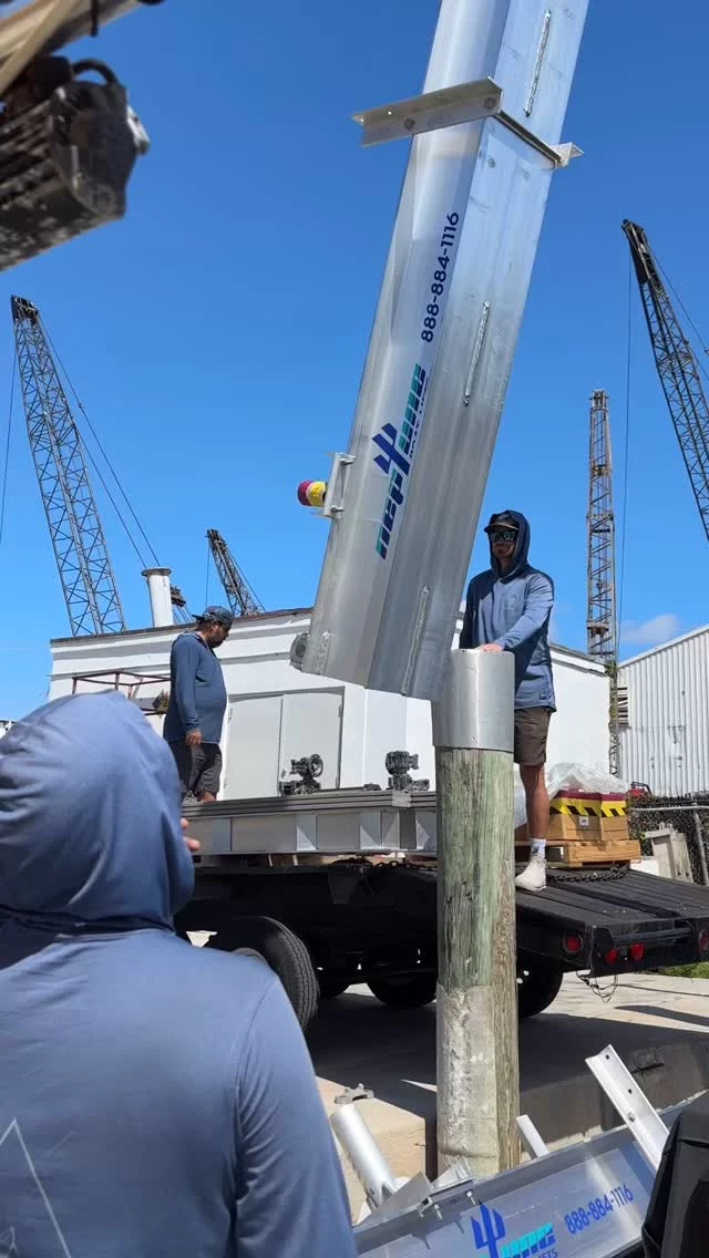 This is a cradle from a 40,000lb 8 post cradle lift. It’s perfect