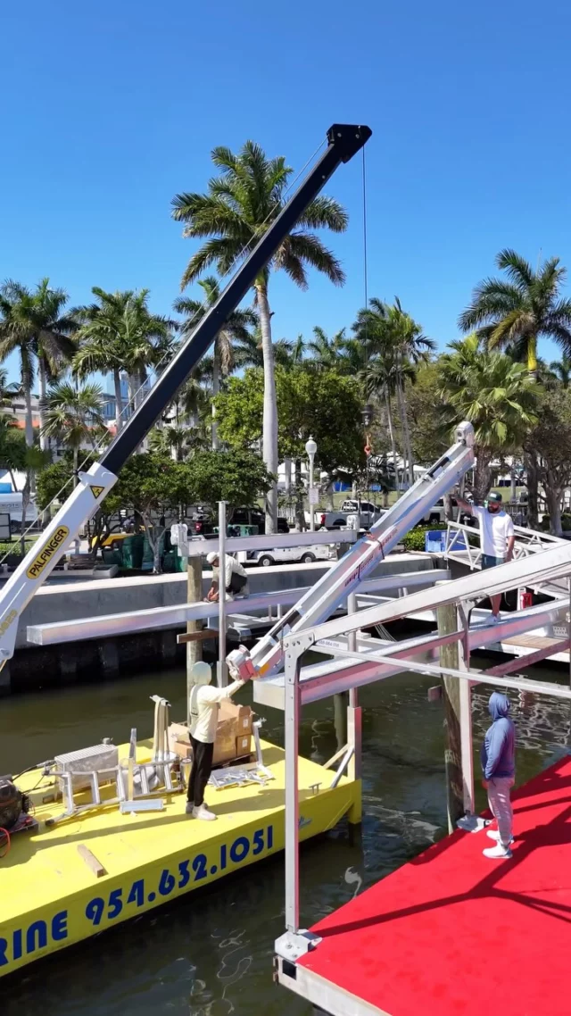 From the shop to the shore—Neptune Boat Lifts delivers unmatched quality, from manufacturing to installation! Proud to showcase their craftsmanship at the Palm Beach International Boat Show. #NeptuneBoatLifts #BuiltForTheBest #palmbeachboatshow
